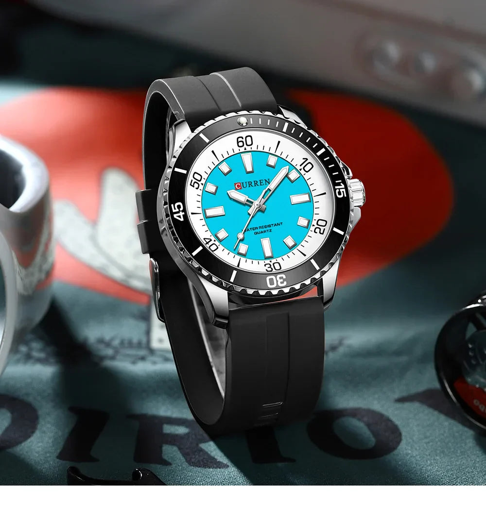 CURREN Men Watch-8448