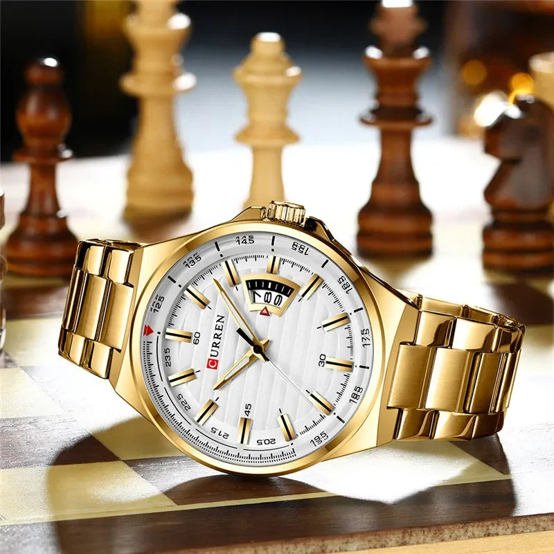 CURREN Men Watch  8375